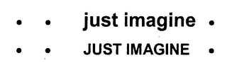 JUST IMAGINE JUST IMAGINE logo