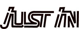 JUST IN logo