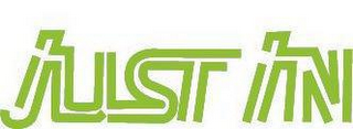 JUST IN logo