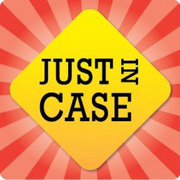 JUST IN CASE logo