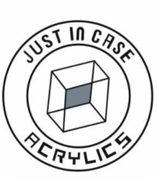 JUST IN CASE ACRYLICS logo