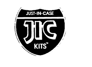 JUST-IN-CASE J-I-C KITS logo