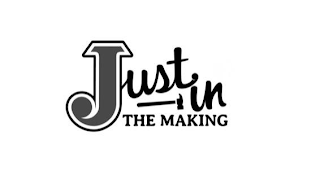 JUST-IN THE MAKING logo