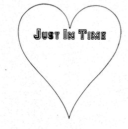 JUST IN TIME logo