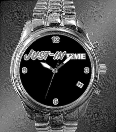 JUST-IN TIME logo