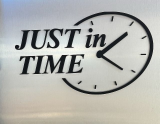 JUST IN TIME logo