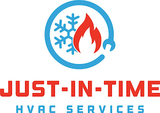 JUST-IN-TIME HVAC SERVICES logo
