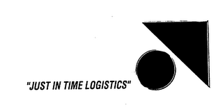 "JUST IN TIME LOGISTICS" logo