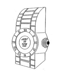 JUST IN TIME PARIS logo