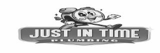 JUST IN TIME PLUMBING logo