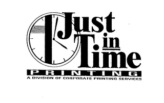 JUST IN TIME PRINTING A DIVISION OF CORPORATE PRINTING SERVICES logo