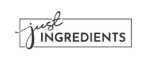 JUST INGREDIENTS logo