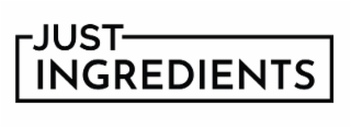 JUST INGREDIENTS logo