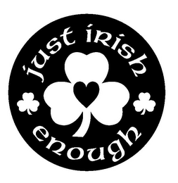 JUST IRISH ENOUGH logo