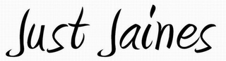 JUST JAINES logo