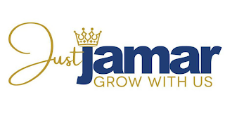 JUST JAMAR GROW WITH US logo