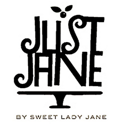 JUST JANE BY SWEET LADY JANE logo