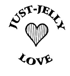 JUST-JELLY LOVE logo