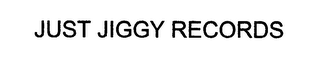 JUST JIGGY RECORDS logo