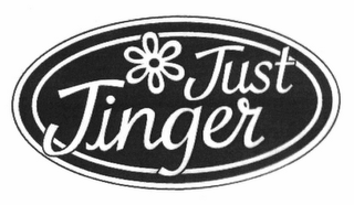 JUST JINGER logo
