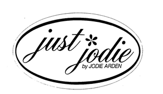 JUST JODIE BY JODIE ARDEN logo