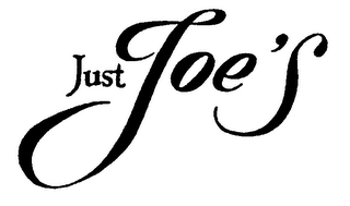 JUST JOE S logo