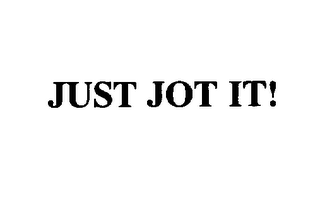 JUST JOT IT! logo