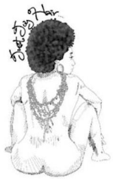 JUST JOY HAIR... logo