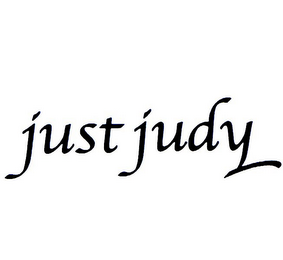 JUST JUDY logo