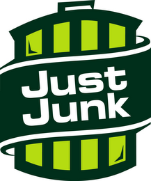 JUST JUNK logo