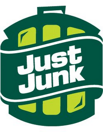 JUST JUNK logo