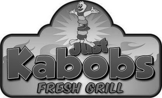 JUST KABOBS FRESH GRILL logo