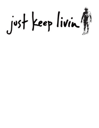 JUST KEEP LIVIN logo