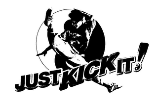 JUST KICK IT! logo