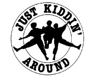 JUST KIDDIN' AROUND logo