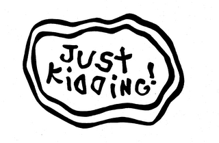 JUST KIDDING! logo
