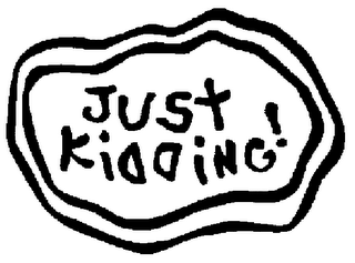 JUST KIDDING! logo