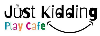 JUST KIDDING PLAY CAFE logo