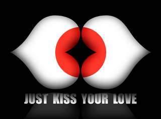 JUST KISS YOUR LOVE logo