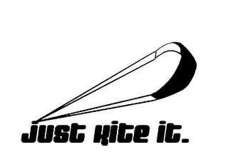 JUST KITE IT. logo