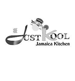 JUST KOOL JAMAICA KITCHEN logo