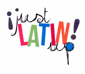 ¡JUST LATIN UP! logo