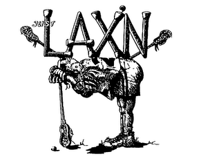 JUST LAX'N logo