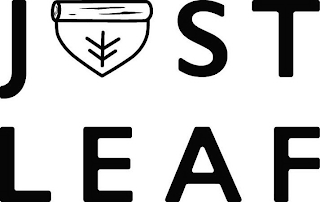 JUST LEAF logo