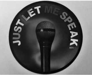 JUST LET ME SPEAK INC. logo