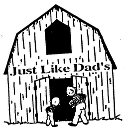 JUST LIKE DAD'S logo