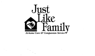JUST LIKE FAMILY logo