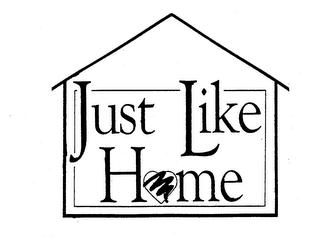 JUST LIKE HOME logo