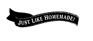 JUST LIKE HOMEMADE! logo