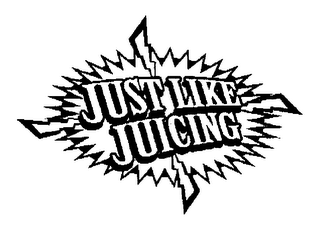 JUST LIKE JUICING logo